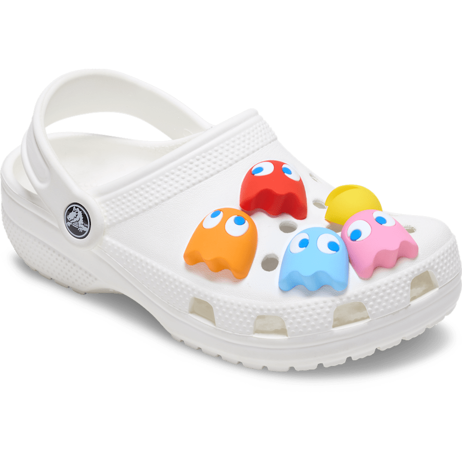 Crocs Exclusive Pacman II 5 Pack Jibbitz™ charms