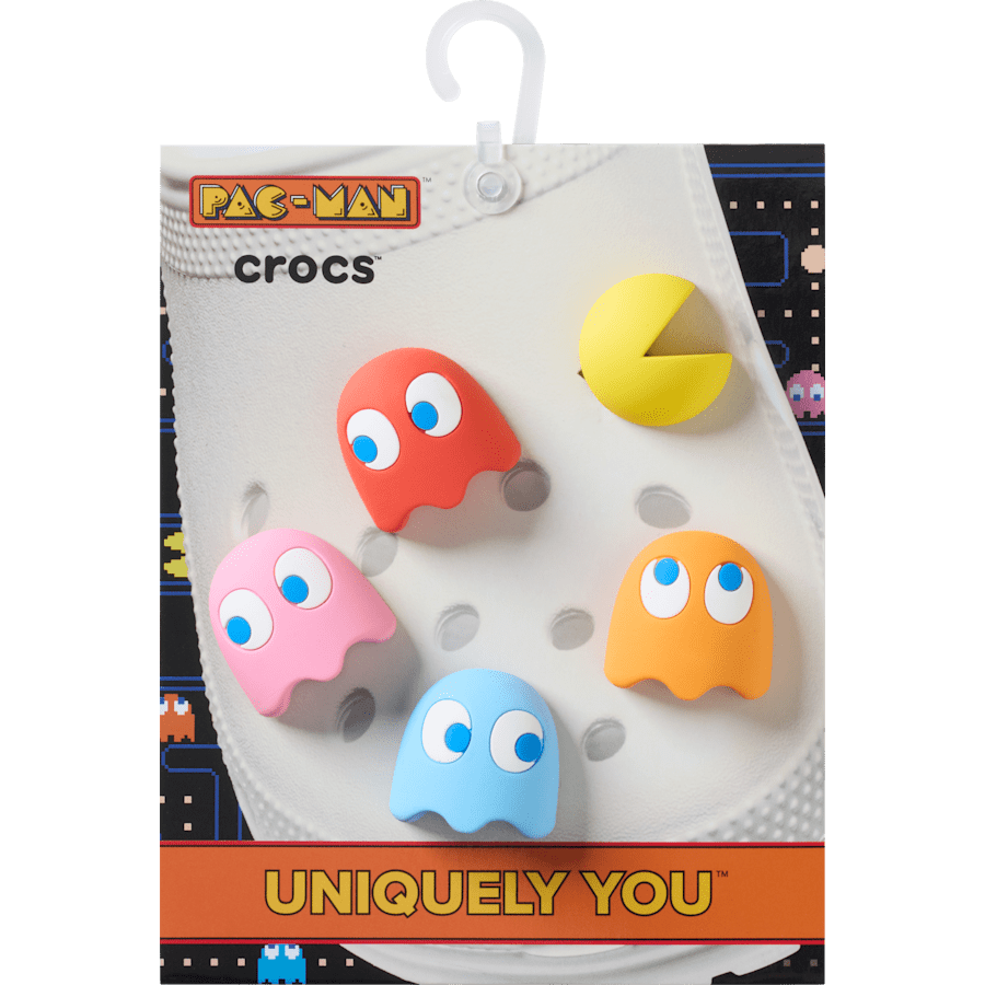 Crocs Exclusive Pacman II 5 Pack Jibbitz™ charms