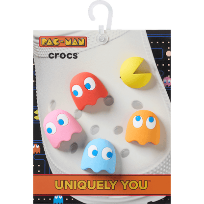 Crocs Exclusive Pacman II 5 Pack Jibbitz™ charms