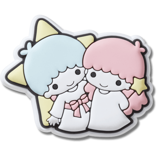 Crocs Best Seller Sanrio Little Twin Stars Jibbitz™ charms
