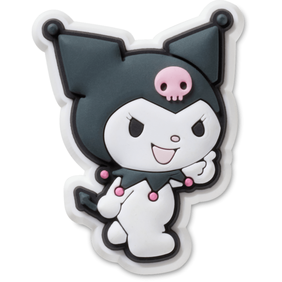 Crocs Exclusive Sanrio Kuromi Jibbitz™ charms