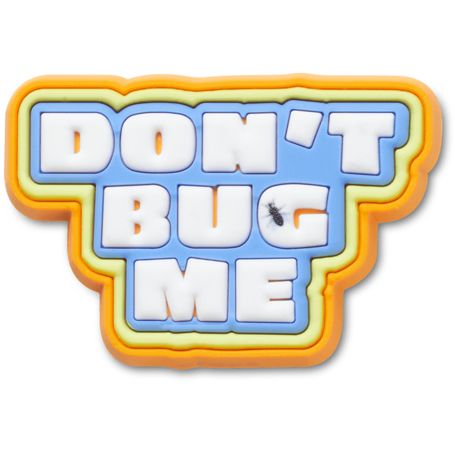 Crocs Top Pick Dont Bug Me Jibbitz™ charms