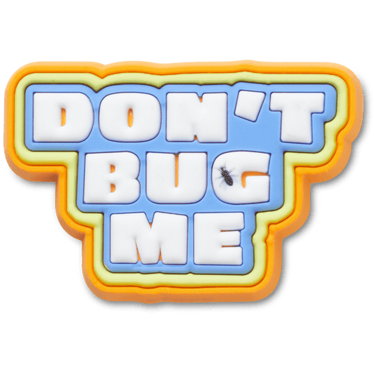 Crocs Top Pick Dont Bug Me Jibbitz™ charms