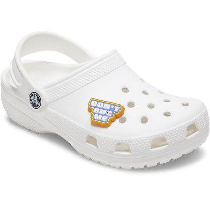 Crocs Top Pick Dont Bug Me Jibbitz™ charms