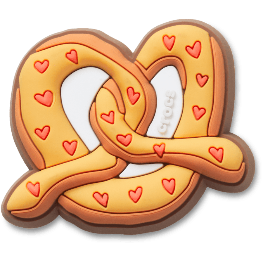 Crocs Smart Buy Pretzel Doodle Jibbitz™ charms