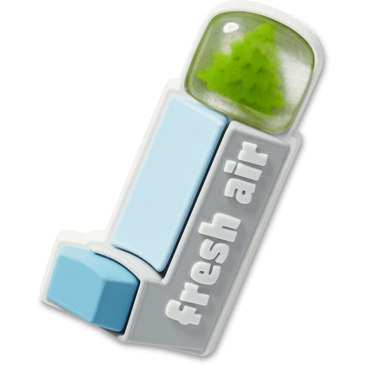 Crocs Trusted Dimensional Fresh Air Inhaler Jibbitz™ charms