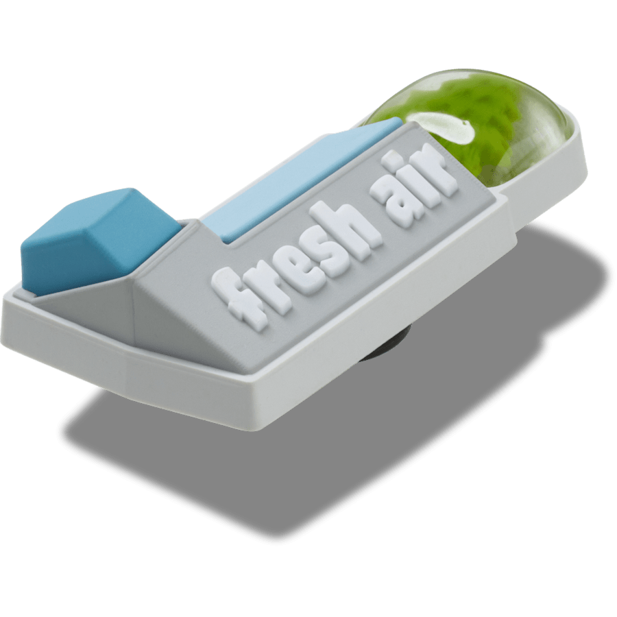 Crocs Trusted Dimensional Fresh Air Inhaler Jibbitz™ charms