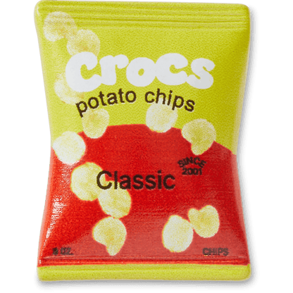 Crocs Customer Favorite Yellow Red Chip Bag Jibbitz™ charms