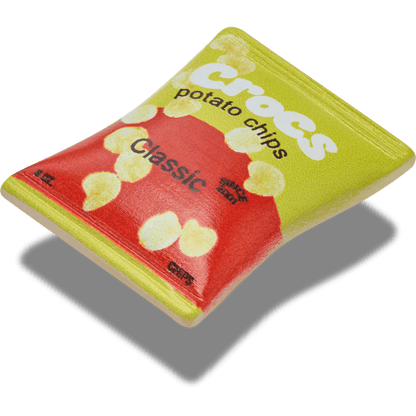 Crocs Customer Favorite Yellow Red Chip Bag Jibbitz™ charms
