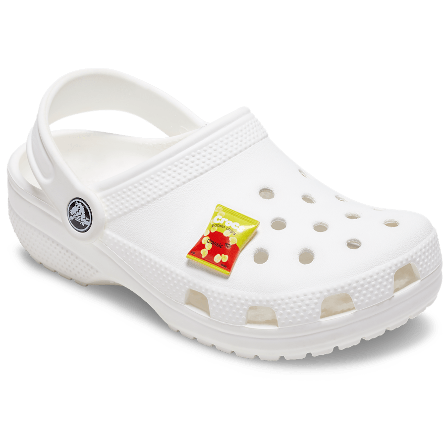 Crocs Customer Favorite Yellow Red Chip Bag Jibbitz™ charms