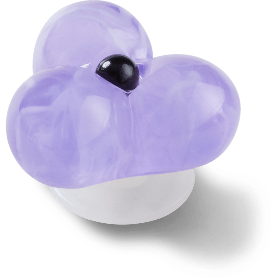 Crocs Special Offer Expressive Floral Purple Jibbitz™ charms