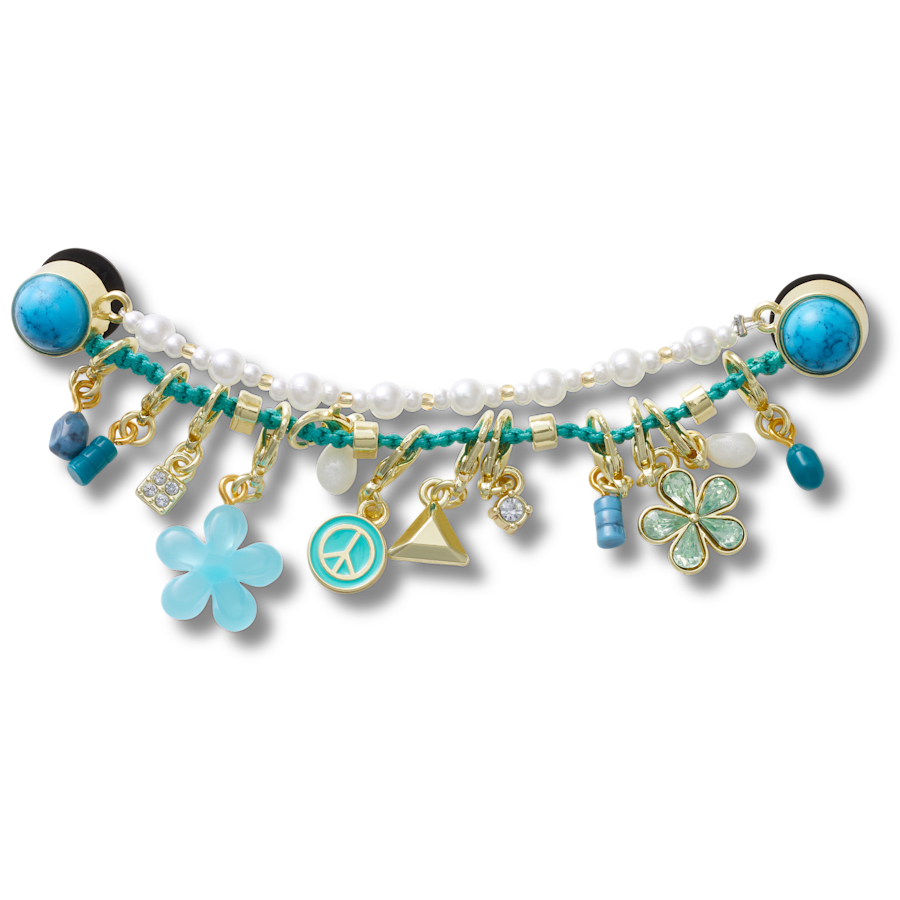 Crocs Best Price Blue Adjustable Charm Chain Jibbitz™ charms