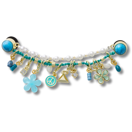 Crocs Best Price Blue Adjustable Charm Chain Jibbitz™ charms