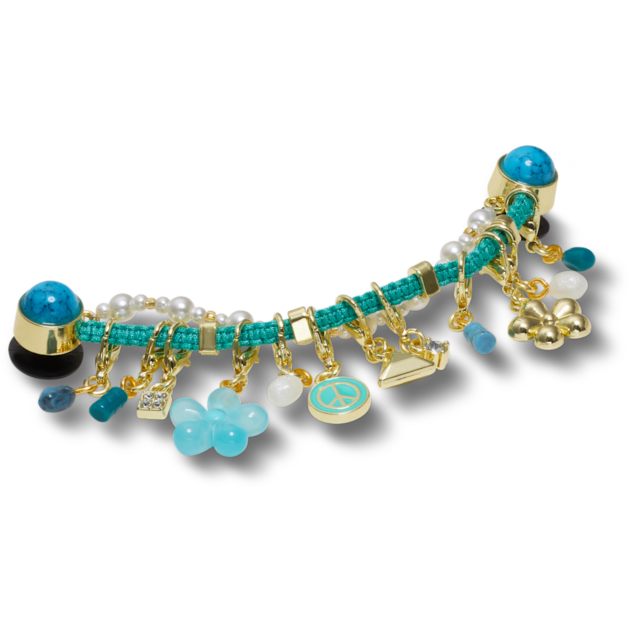 Crocs Best Price Blue Adjustable Charm Chain Jibbitz™ charms