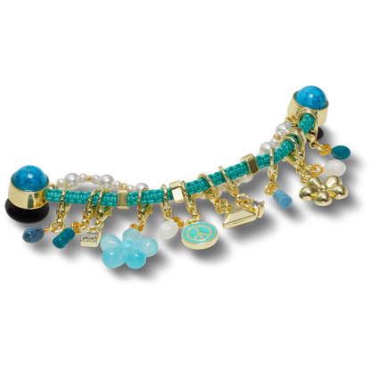 Crocs Best Price Blue Adjustable Charm Chain Jibbitz™ charms