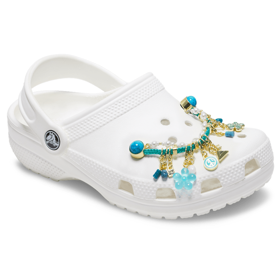 Crocs Best Price Blue Adjustable Charm Chain Jibbitz™ charms