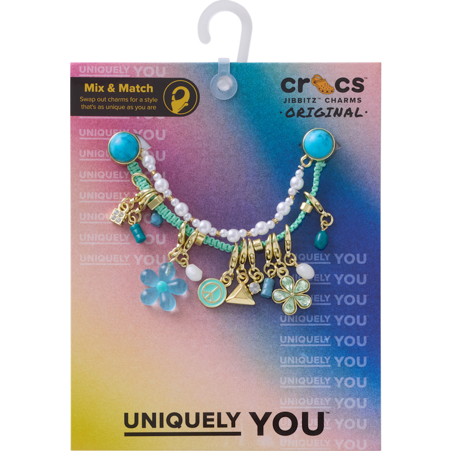 Crocs Best Price Blue Adjustable Charm Chain Jibbitz™ charms