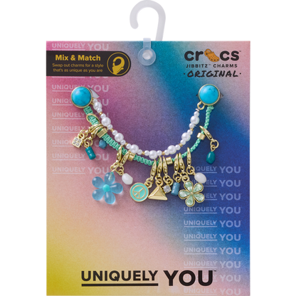 Crocs Best Price Blue Adjustable Charm Chain Jibbitz™ charms