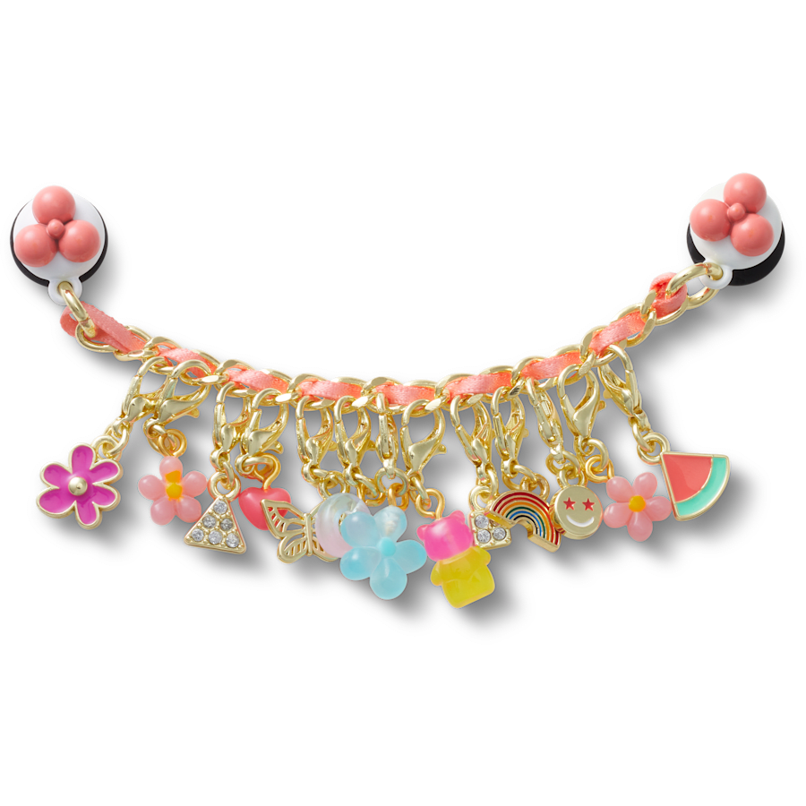 Crocs Best Price Pink Adjustable Charm Chain Jibbitz™ charms