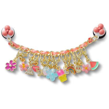 Crocs Best Price Pink Adjustable Charm Chain Jibbitz™ charms