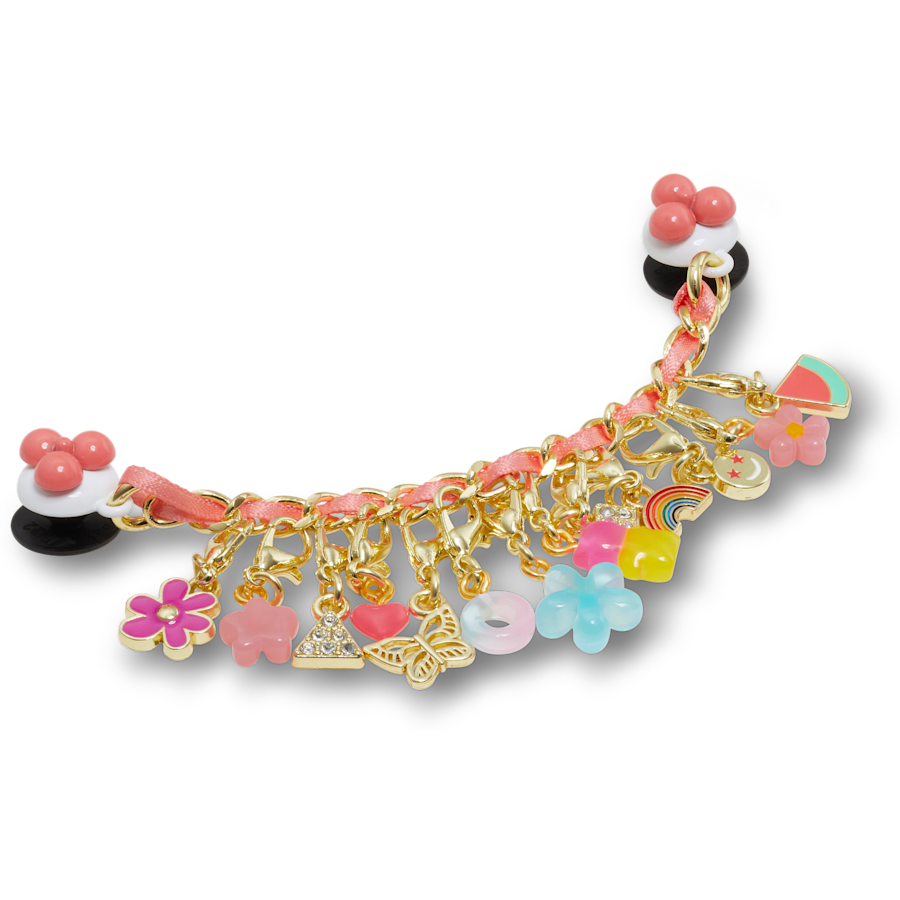 Crocs Best Price Pink Adjustable Charm Chain Jibbitz™ charms