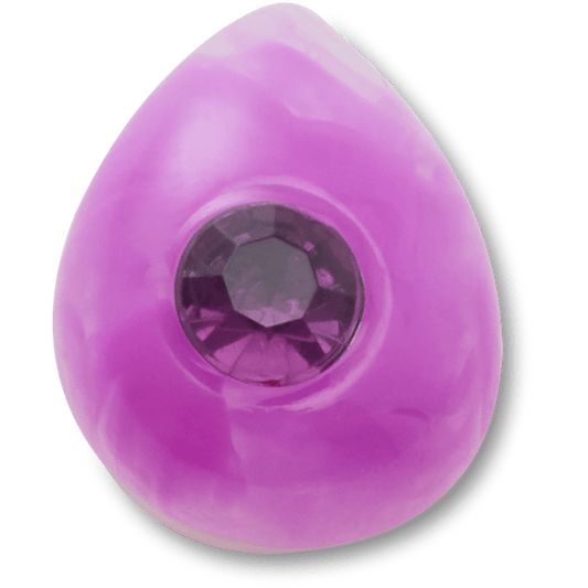 Crocs Classic Amethyst February Birthstone Collection Jibbitz™ charms