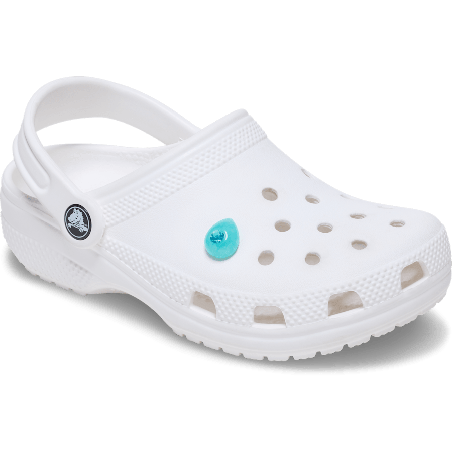 Crocs Featured Aquamarine March Birthstone Collection Jibbitz™ charms