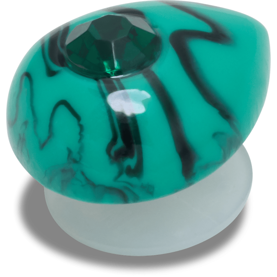 Crocs Latest Emerald May Birthstone Collection Jibbitz™ charms