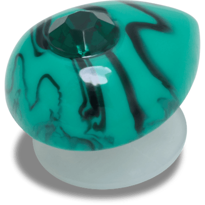 Crocs Latest Emerald May Birthstone Collection Jibbitz™ charms