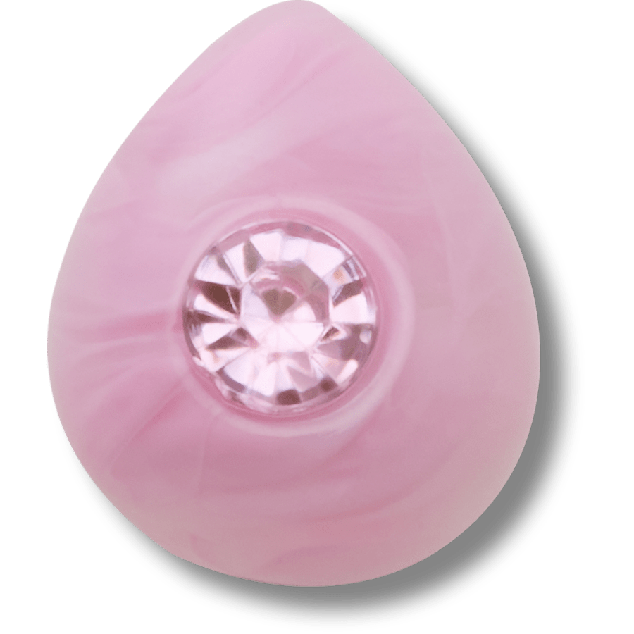 Crocs Value Tourmaline October Birthstone Collection Jibbitz™ charms