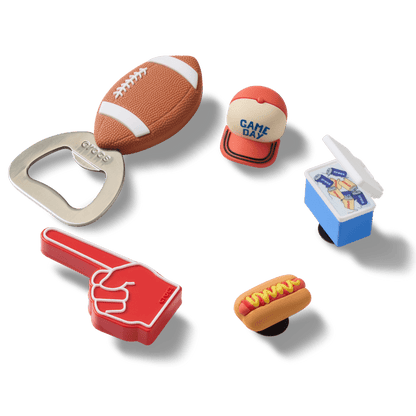 Crocs New Tailgate 5 Pack Jibbitz™ charms
