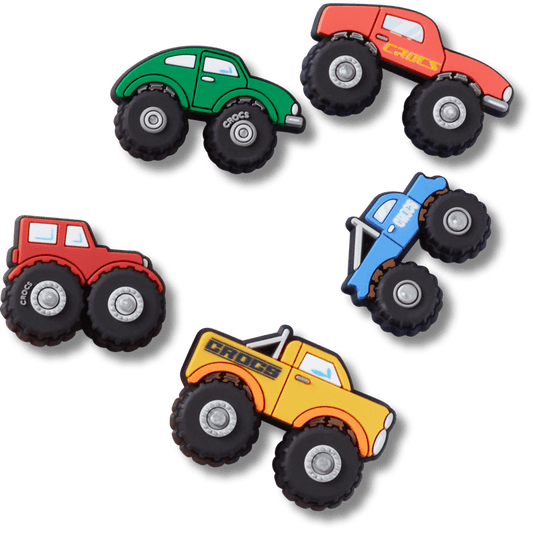 Crocs Customer Favorite Monster Truck 5 Pack Jibbitz™ charms