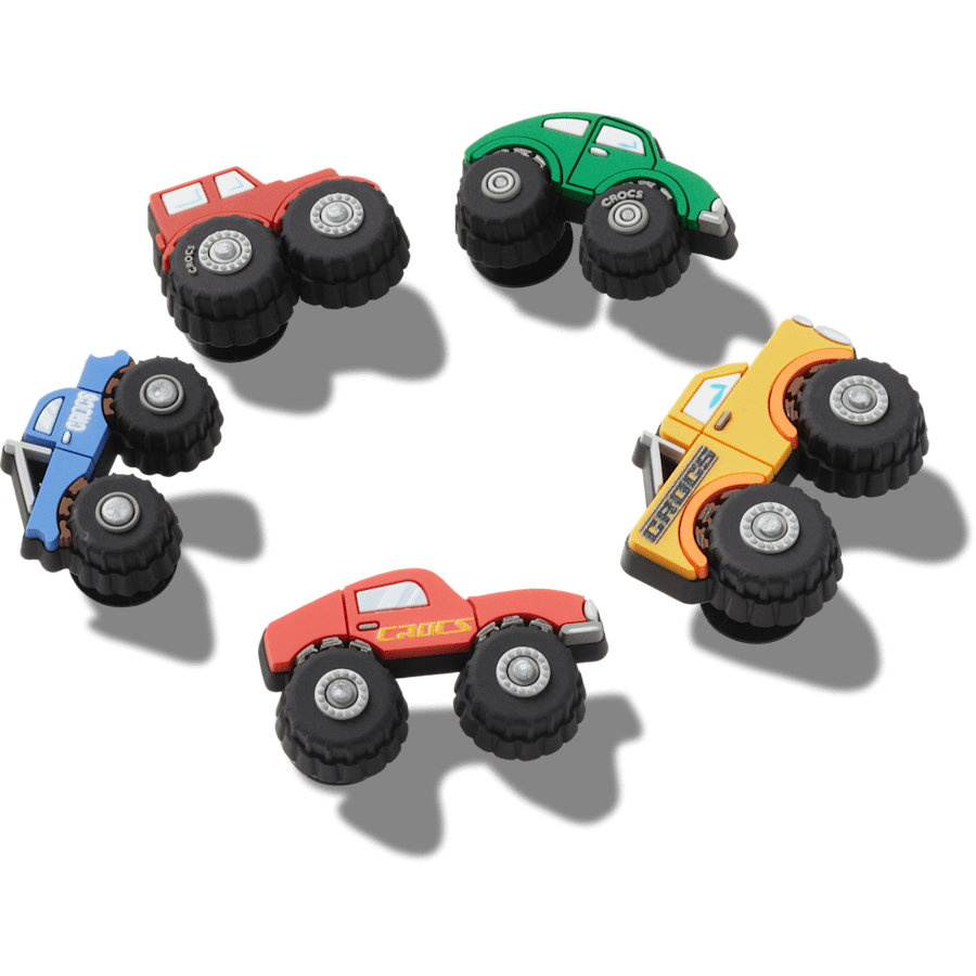Crocs Customer Favorite Monster Truck 5 Pack Jibbitz™ charms