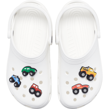 Crocs Customer Favorite Monster Truck 5 Pack Jibbitz™ charms