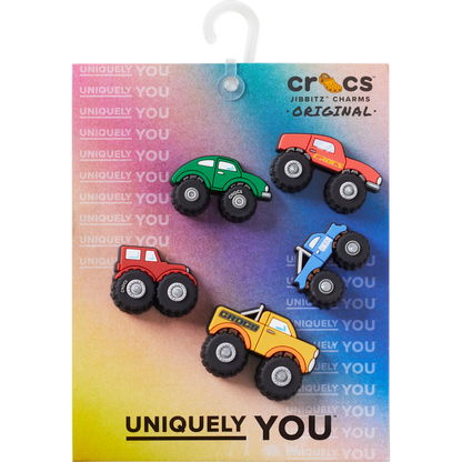 Crocs Customer Favorite Monster Truck 5 Pack Jibbitz™ charms