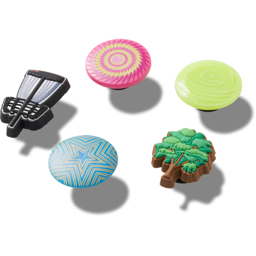 Crocs Quality Disc Golf 5 Pack Jibbitz™ charms