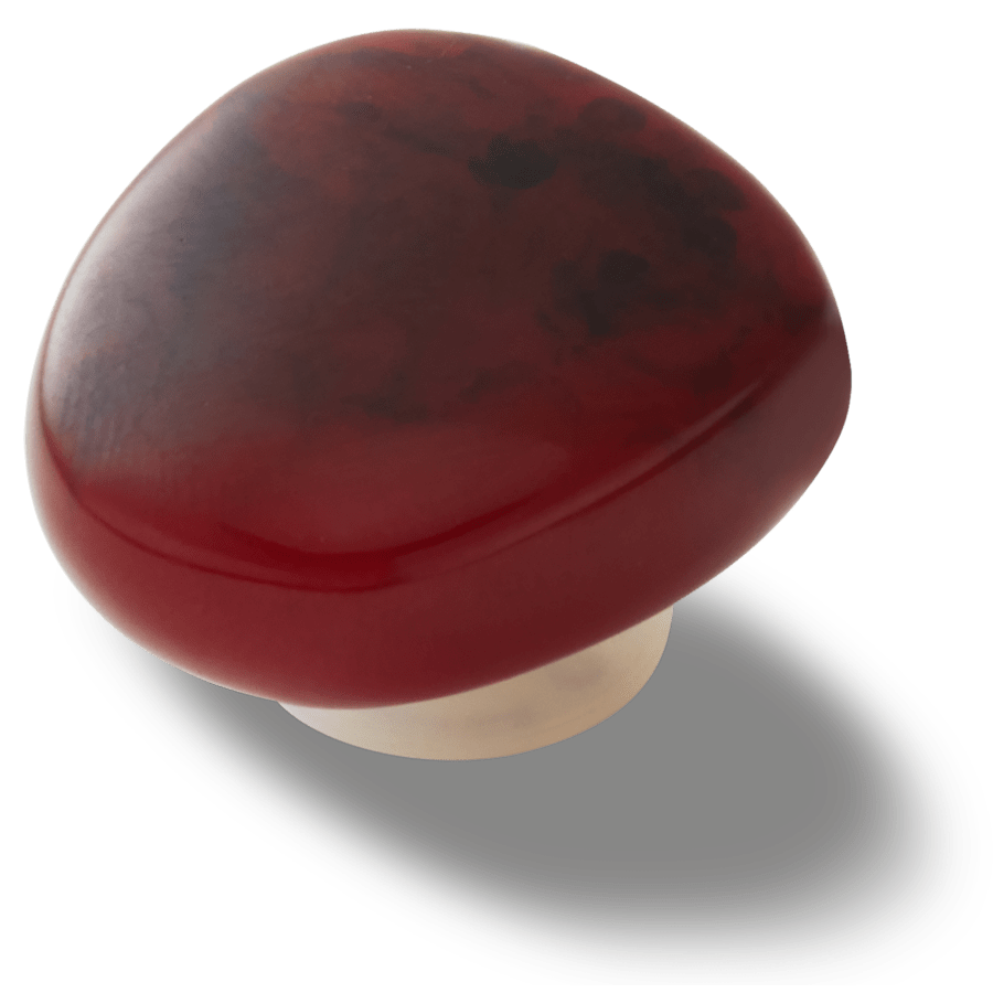 Crocs Signature Mahogany Obsidian Stone Jibbitz™ charms