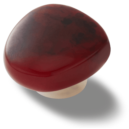 Crocs Signature Mahogany Obsidian Stone Jibbitz™ charms