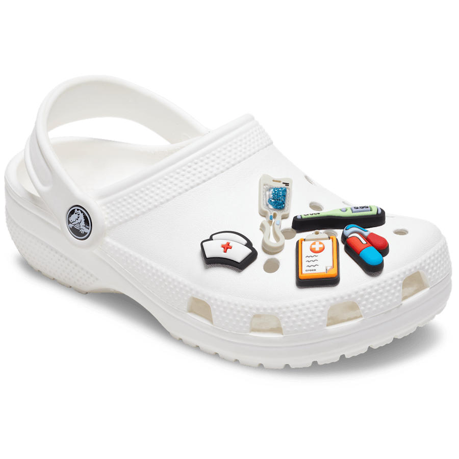 Crocs Essential Healthcare 5 Pack Jibbitz™ charms