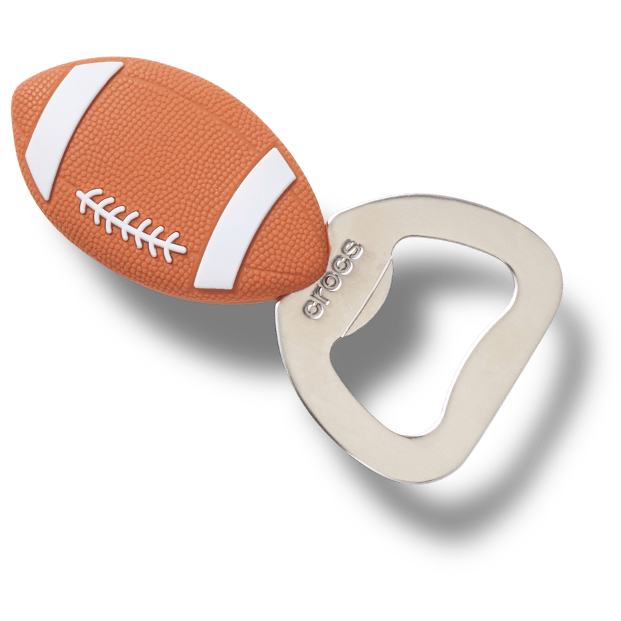 Crocs Sale Football Bottle Opener Jibbitz™ charms
