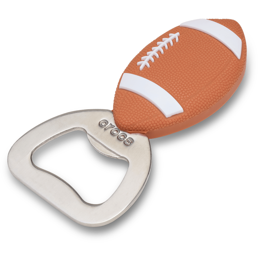 Crocs Sale Football Bottle Opener Jibbitz™ charms