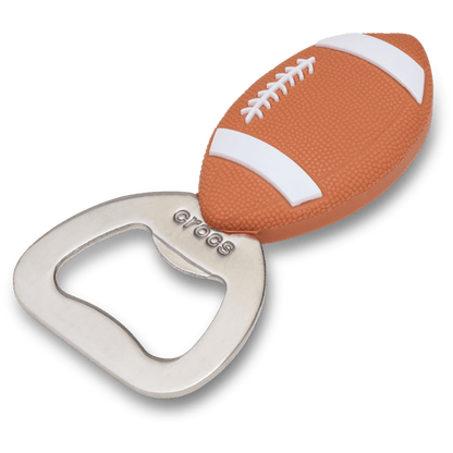 Crocs Sale Football Bottle Opener Jibbitz™ charms