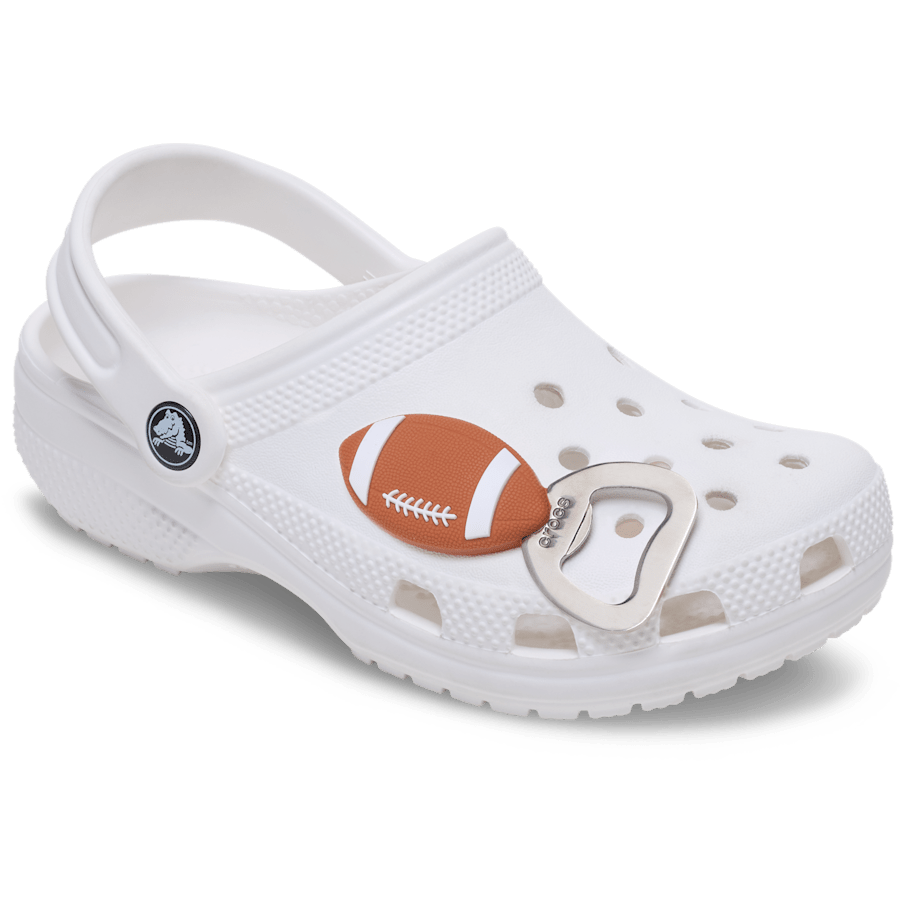 Crocs Sale Football Bottle Opener Jibbitz™ charms