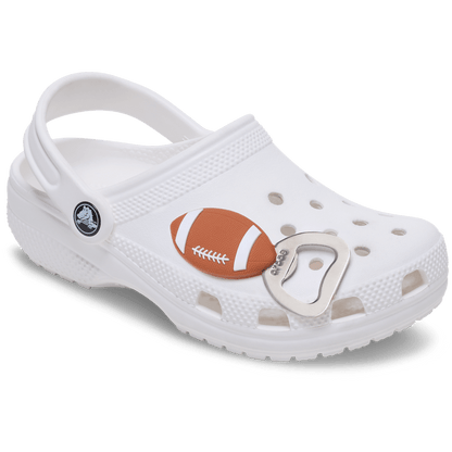 Crocs Sale Football Bottle Opener Jibbitz™ charms