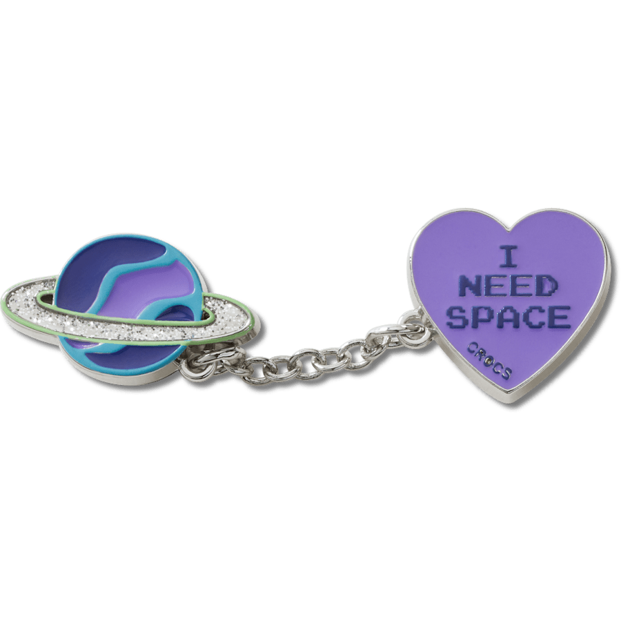 Crocs Discount I Need Space Planet Chain Jibbitz™ charms