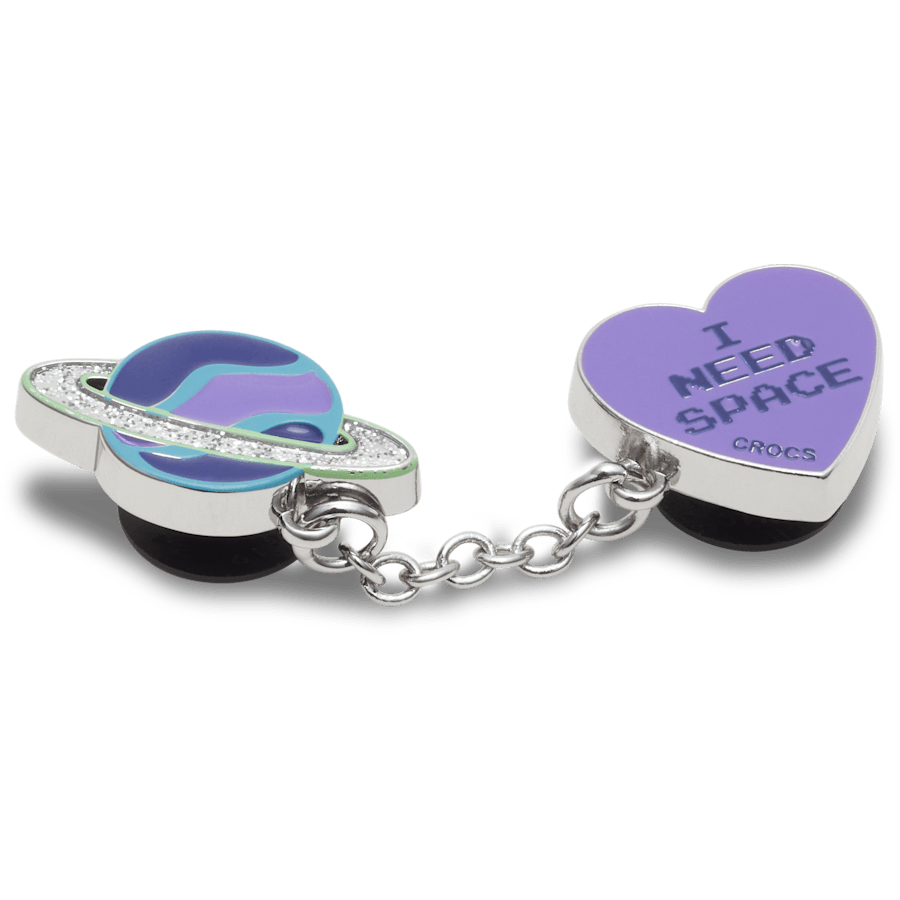 Crocs Discount I Need Space Planet Chain Jibbitz™ charms