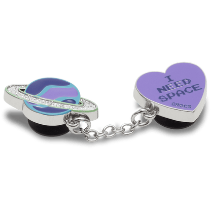 Crocs Discount I Need Space Planet Chain Jibbitz™ charms