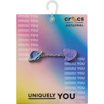 Crocs Discount I Need Space Planet Chain Jibbitz™ charms