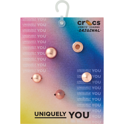Crocs Premium Pink Indie 5 Pack Jibbitz™ charms