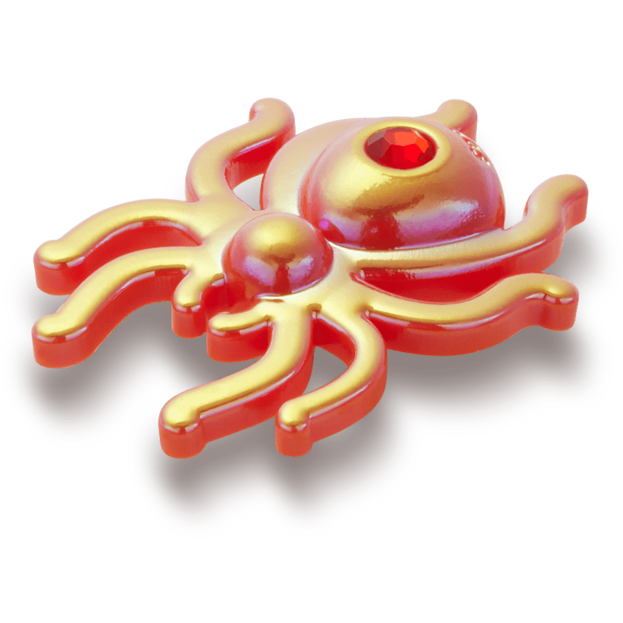 Crocs Value Dimensional Spider Jibbitz™ charms